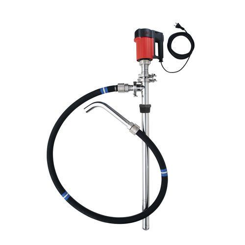 Pompe vide-fût - VISCOPOWER F 570 - FLUX-GERÄTE GMBH - à engrenage planétaire / pour produits chimiques / pour lubrifiants