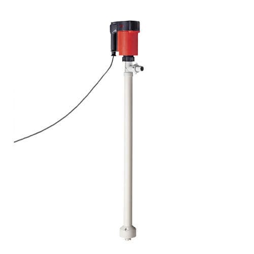 Pompe vide-fût - F 430 PP-100/50 - FLUX-GERÄTE GMBH - à rotor / à eau / pour produits chimiques