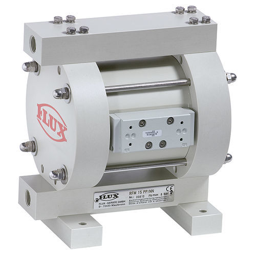 Pompe à double membrane - RFM  - FLUX-GERÄTE GMBH - à air / actionnée par air / auto-amorçante