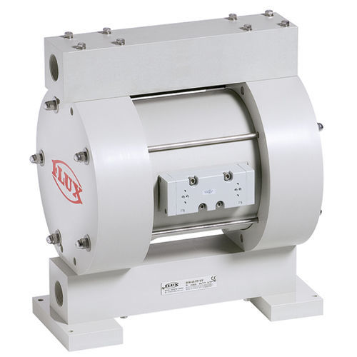 Pompe à double membrane - RFM series  - FLUX-GERÄTE GMBH - pour produits chimiques / actionnée par air / auto-amorçante