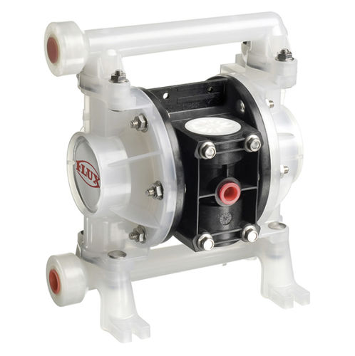Pompe à double membrane - FDM 10 - FLUX-GERÄTE GMBH - pour produits chimiques / à air / actionnée par air