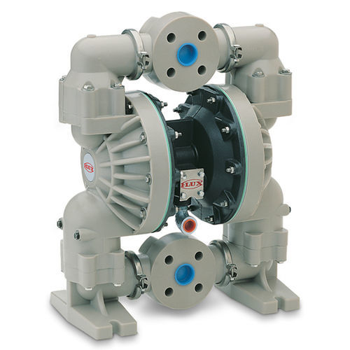 Pompe à double membrane - FDM 40 - FLUX-GERÄTE GMBH - à air / actionnée par air / auto-amorçante