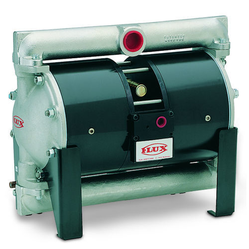 Pompe à double membrane - FDMH 25 - FLUX-GERÄTE GMBH - à air / actionnée par air / auto-amorçante