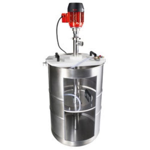 Système de vidange pour produits très visqueux - VISCOFLUX lite - FLUX-GERÄTE GMBH - de fûts / mobile