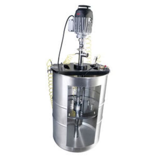 Système de vidange pour produits très visqueux - VISCOFLUX lite Ex - FLUX-GERÄTE GMBH - de fûts / mobile