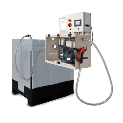 Pompe centrifuge - SAFETEC - FLUX-GERÄTE GMBH - pour produits chimiques / manuelle / auto-amorçante