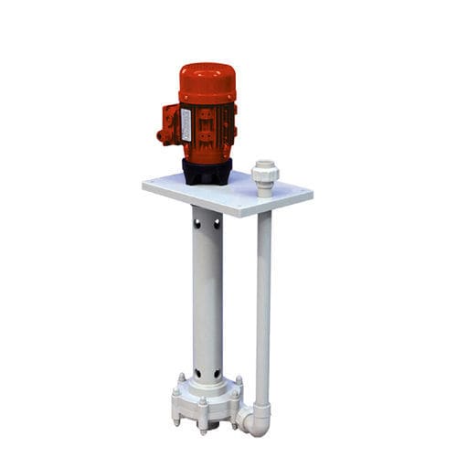 Pompe centrifuge - VERTIFLOW F 728 - FLUX-GERÄTE GMBH - à filtre / pour produits chimiques / à main