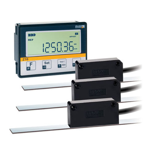 Indicateur de position - AZ16E-300 - ELGO Electronic - affichage LCD / pour montage sur panneau / alimenté par batterie