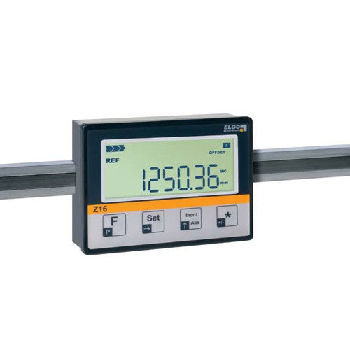 Indicateur de position - AZ16I - ELGO Electronic - affichage LCD / sur rail DIN / alimenté par batterie