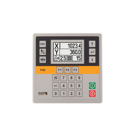 Contrôleur de positionnement 1 axe - P40 - ELGO Electronic - 2 axes / électronique / PID
