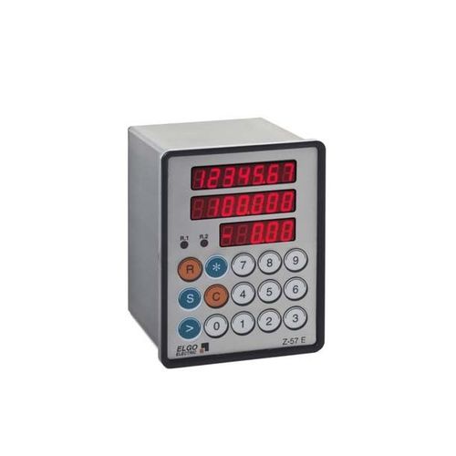 Indicateur de position - Z57 - ELGO Electronic - à 6 chiffres / à LED / pour montage sur panneau