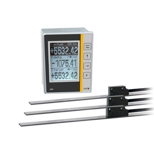 Indicateur de position - Z60-014 - ELGO Electronic - de puissance / affichage LCD / intégré