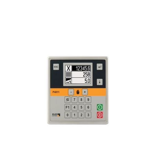Contrôleur de positionnement 1 axe - P4011 - ELGO Electronic - numérique / électronique / compact