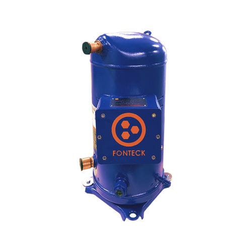 Compresseur frigorifique hermétique - FONTECK INDUSTRIES - alternatif / scroll / R134a