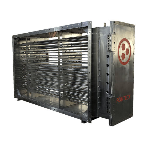 Batterie de chauffage électrique - FONTECK INDUSTRIES - à gaz / avec récupération de chaleur