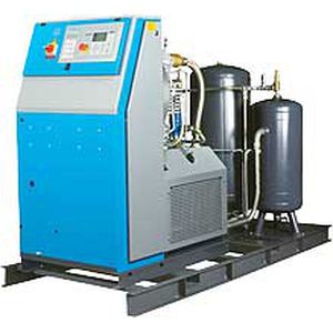 Compresseur d'air - Oxywise, s.r.o. - d'azote / à moteur électrique / stationnaire