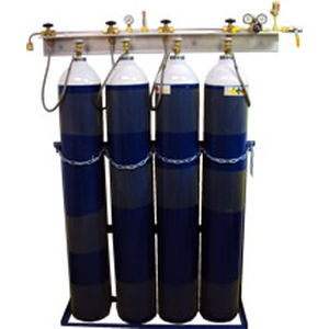 Système de remplissage automatique - Oxywise, s.r.o. - multi contenant / de bouteilles d'oxygène