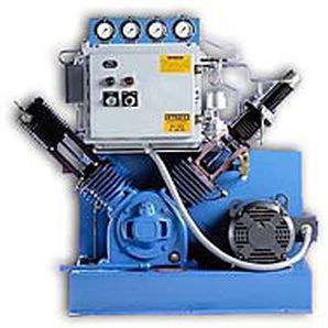 Compresseur volumétrique - Oxywise, s.r.o. - pour oxygène / à moteur électrique / stationnaire
