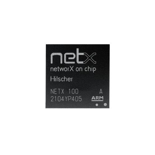 Contrôleur de réseau multifonction - netX 100 - Hilscher - multiprotocole / esclave / Linux