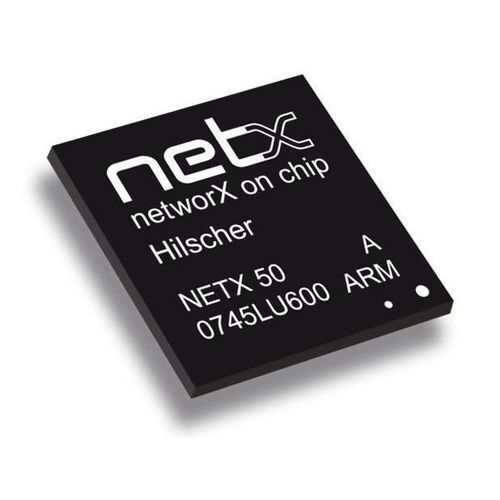 Contrôleur de réseau multifonction - netX 50 - Hilscher - multiprotocole / 2 ports / pour la transmission de données