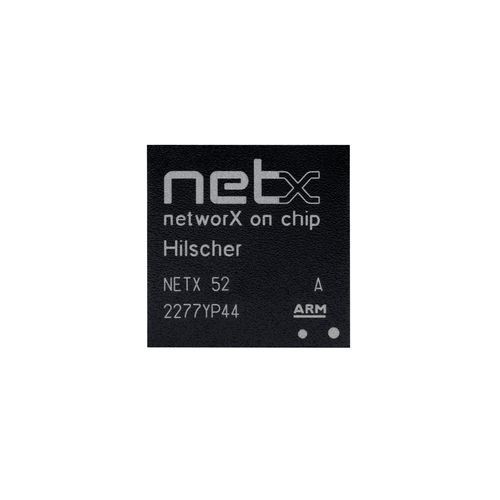 Contrôleur de réseau multiprotocole - netX 52 - Hilscher - compact / serveur OPC UA / 2 ports