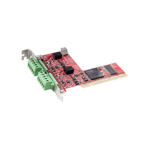 Carte de communication PCI - CIFX 50-2DN - Hilscher - isolée / 2 voies