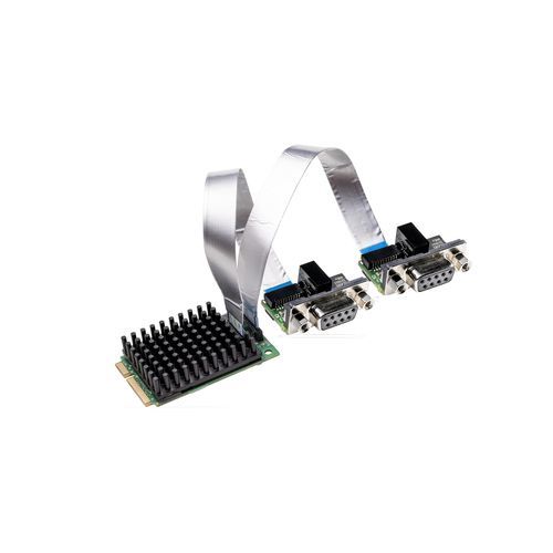 Carte de communication PCI Express DMA - CIFX 90E-2DPETF - Hilscher - à sortie double