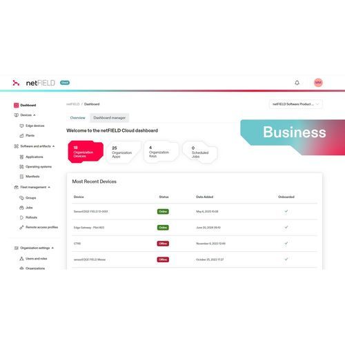 Logiciel de gestion de maintenance - NFC-BUS-SUB - Hilscher - de supervision / d'automatisation / d'acquisition de données