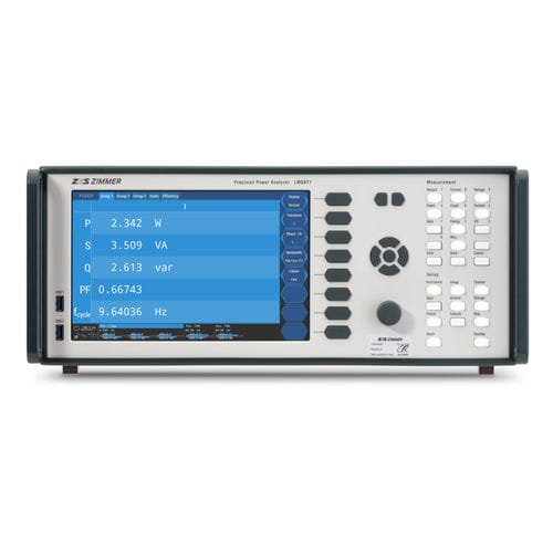 Analyseur de puissance - LMG671 - ZES ZIMMER Electronic Systems - électrique / d'harmonique / benchtop