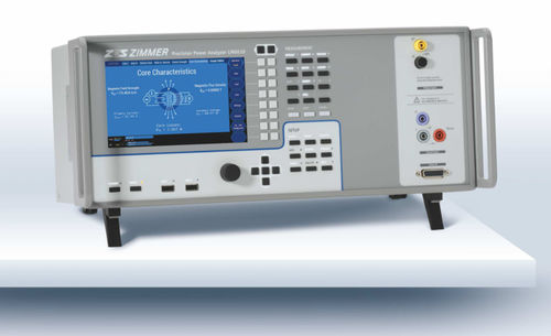 Analyseur électrique - LMG610 series - ZES ZIMMER Electronic Systems - de puissance / compact / de bureau