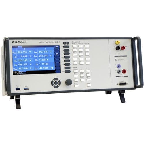Analyseur de puissance - LMG611 - ZES ZIMMER Electronic Systems - électrique / de spectre / compact