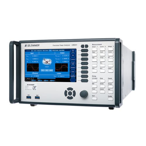 Analyseur de puissance - LMG641 - ZES ZIMMER Electronic Systems - électrique / de spectre / benchtop