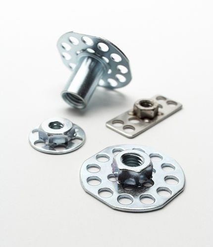 Écrou à sertir - bigHead Bonding Fasteners - en acier inoxydable / à distribution de charge