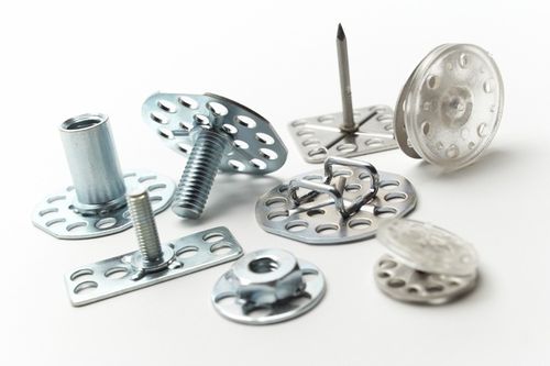 Insert fileté - bigHead Bonding Fasteners - en acier inoxydable / rond / de surmoulage