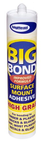 Colle acrylique - SOUDASEAL 270 HS - bigHead Bonding Fasteners - hybride / monocomposant / industrielle