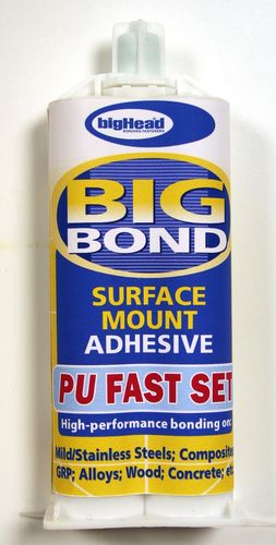 Colle polyuréthane - BBF 02 - bigHead Bonding Fasteners - bi-composant / industrielle / haute température