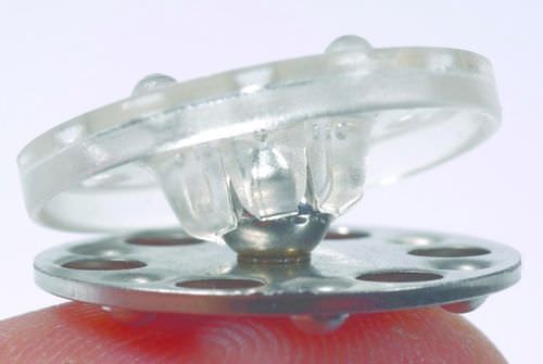 Fixation de panneaux - bigHead Bonding Fasteners - en plastique