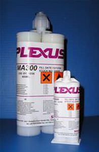 Colle uréthane - PLEXUS MA300 - bigHead Bonding Fasteners - hybride / bi-composant / industrielle