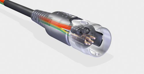 Connecteur hybride - PHG - D-Sub / à verrouillage / de puissance