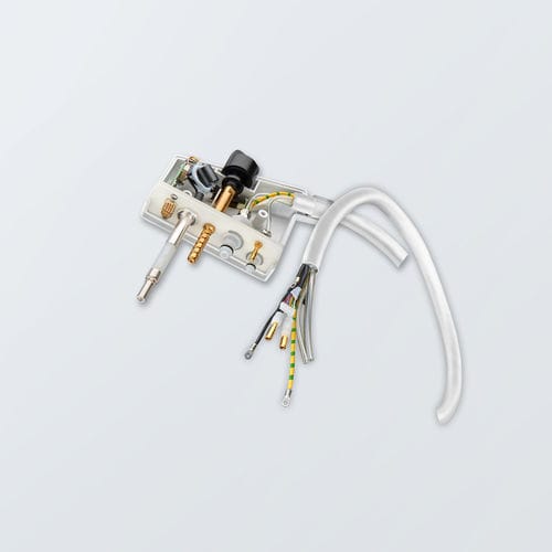 Connecteur de données - PHG - d'alimentation électrique / hybride / DIN