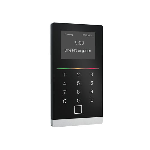 Lecteur RFID tactile - VOXIO-T - PHG - RS232 / pour contrôle d'accès automatique / IP65