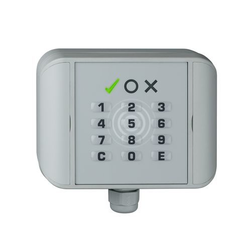 Lecteur RFID RS232 - VOXIO-A - PHG - pour contrôle d'accès automatique / IP65 / MIFARE