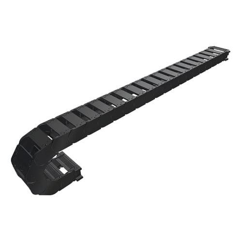 Chaîne porte-câbles entièrement clos - Kolibri Series - EKD Systems GmbH - en plastique