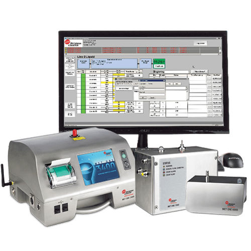 Système de surveillance de température - FMS - Beckman Coulter Life Sciences - Particle - de pression / d'humidité / de particules
