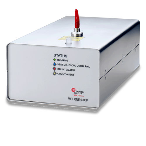 Compteur de particules aériennes à laser - MET ONE 6000P - Beckman Coulter Life Sciences - Particle - pour salle blanche / à distance / compact