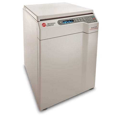 Centrifugeuse de laboratoire - Avanti J-E series - Beckman Coulter Life Sciences - Particle - filtrante / compacte / verticale
