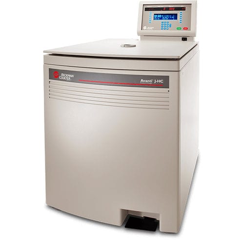 Centrifugeuse de laboratoire - Avanti J-HC - Beckman Coulter Life Sciences - Particle - de paillasse / verticale / à haute vitesse