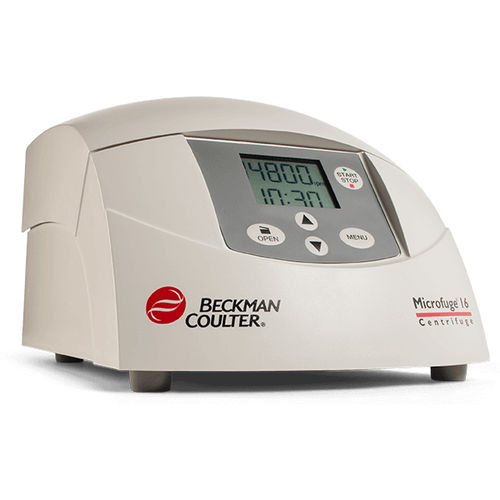 Centrifugeuse de laboratoire - Microfuge 16 - Beckman Coulter Life Sciences - Particle - de process / de paillasse / compacte