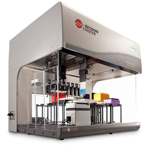Station de manipulation de liquides de laboratoire - Biomek NXᴾ - Beckman Coulter Life Sciences - Particle - automatisée