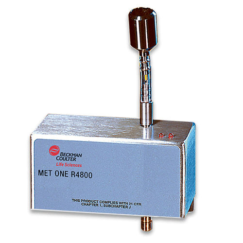 Compteur de particules aériennes à laser - MET ONE R series - Beckman Coulter Life Sciences - Particle - pour produits pharmaceutiques / de charge électrostatique / pour salle blanche